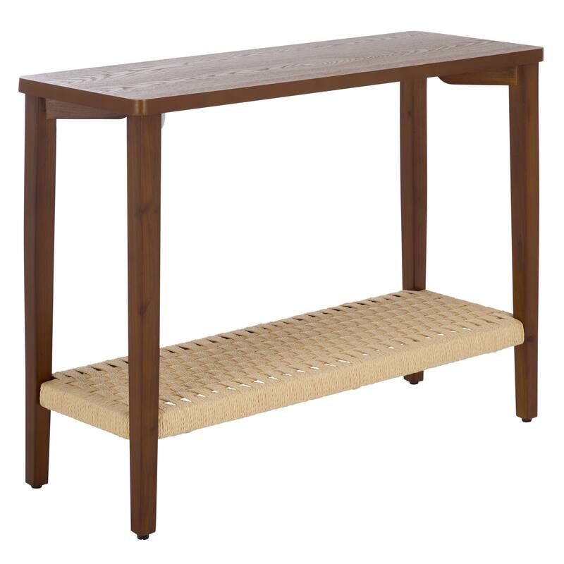 SAFAVIEH Home Chasu 1-Shelf Console Table - 40"W x 15"D x 31"H