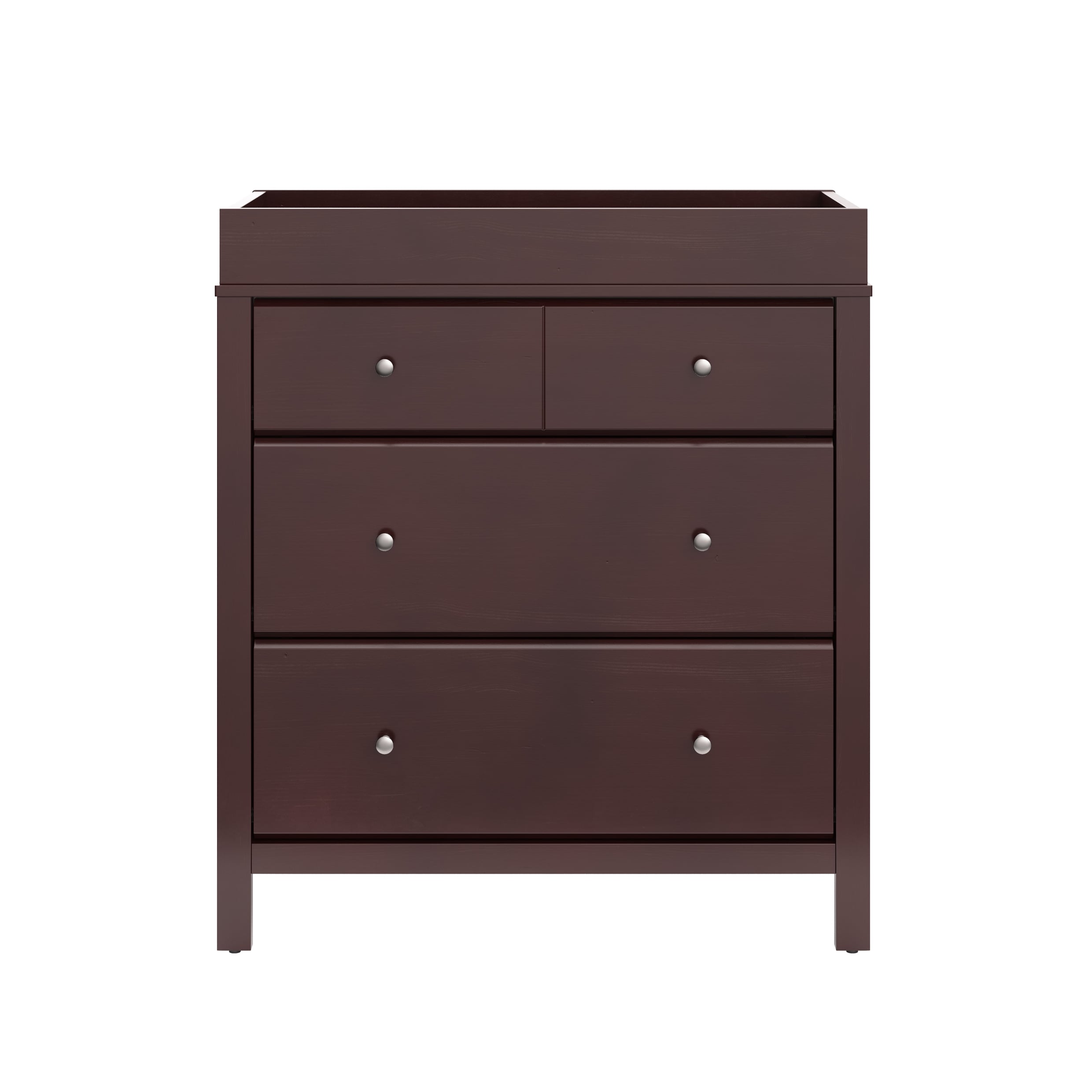 Horizon 3 Drawer Changing Table Dresser Espresso Bed Bath Beyond 36274198