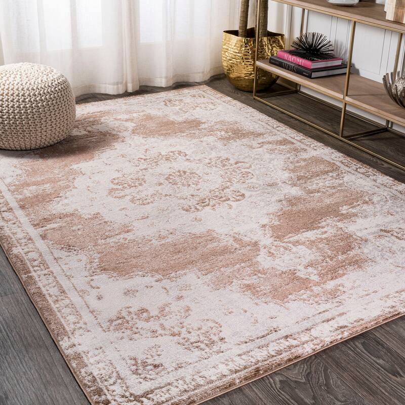 JONATHAN Y Rosalia Ornate Medallion Modern Area Rug