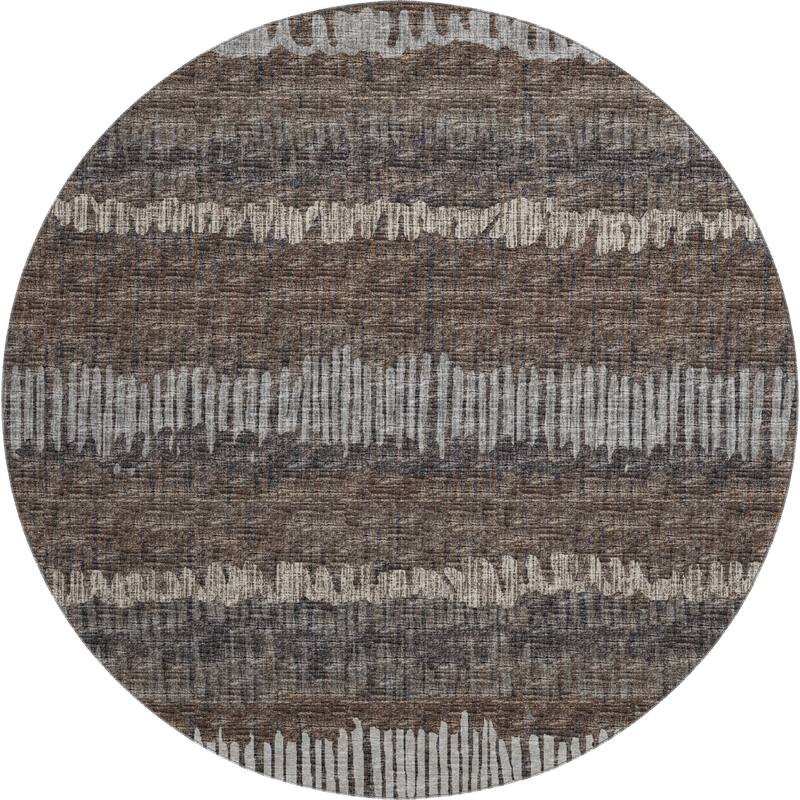 Premium Washable Super Soft Abstract Ombre Stripes Mayfield Rug