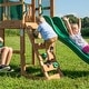 preview thumbnail 8 of 8, Backyard Discovery Buckley Hill Cedar Wood Swing Set, Slide, Play Deck - 10'3" x 8'11"