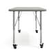 preview thumbnail 26 of 47, 24''W x 48''L Thermal Laminate Activity Table - Adjustable Short Legs