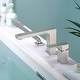 preview thumbnail 6 of 22, Luxier RTF17-T Deck Mounted Roman Tub Faucet with Hand Shower