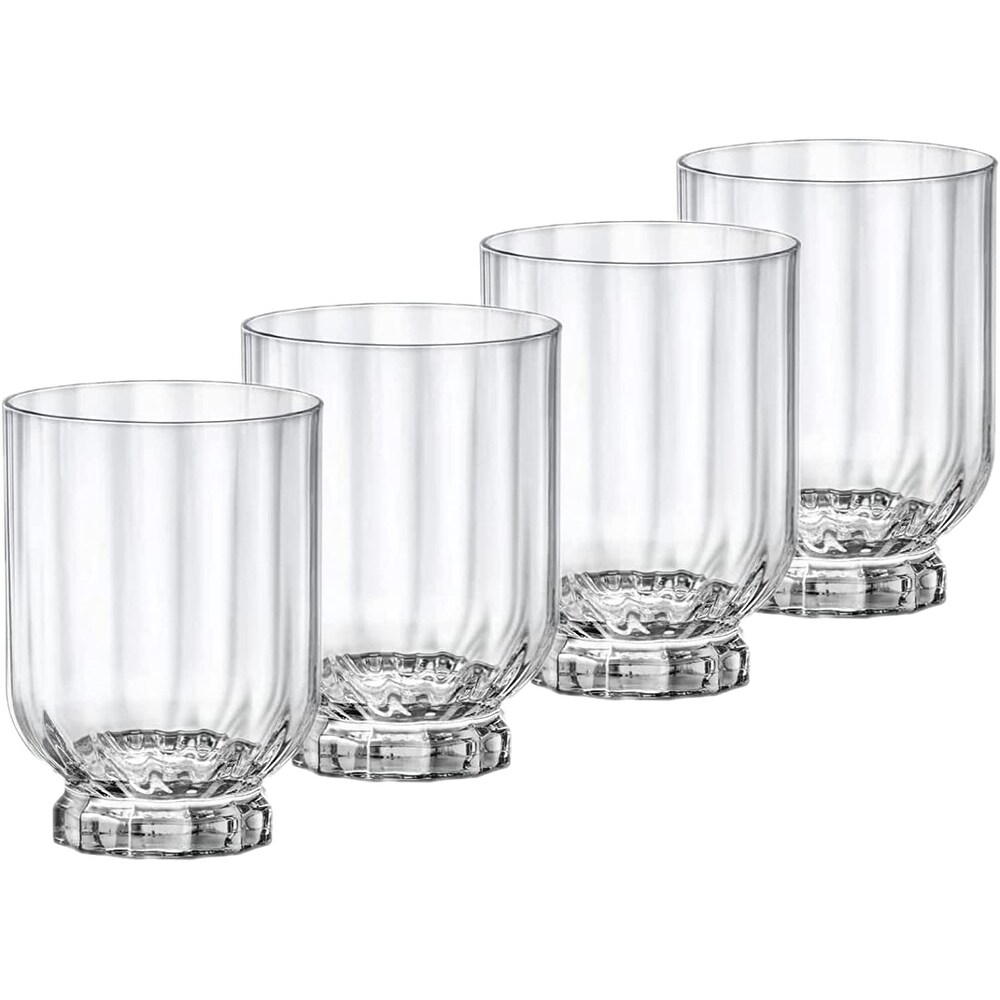 Dublin Cut Crystal Whiskey Glasses, Set of 4 - Bed Bath & Beyond - 19216951