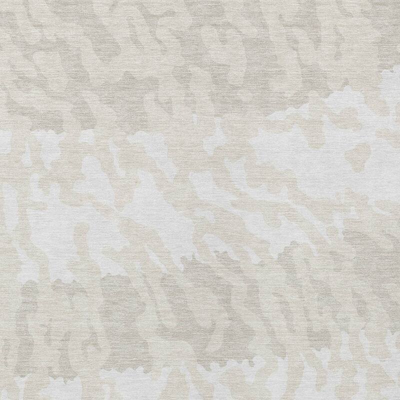 HomeRoots Animal Print Transitional Rectangle Outdoor Rug
