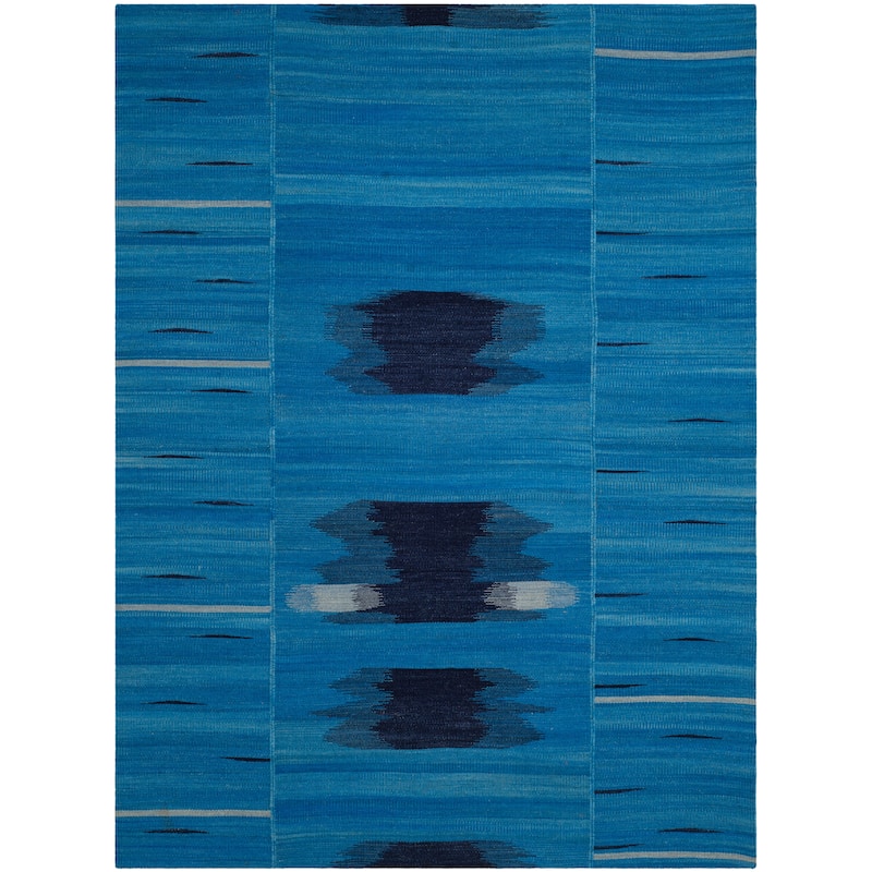 SAFAVIEH Handmade Flatweave Kilim Mercês Wool Rug