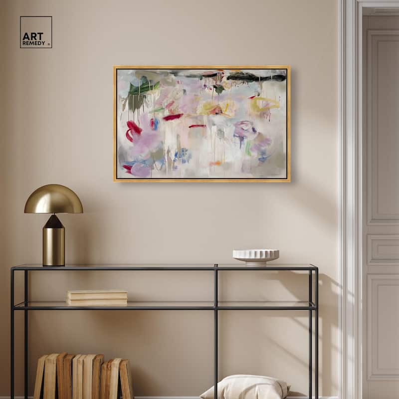 Lilac Haze Canvas by Art Remedy