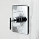 preview thumbnail 19 of 34, Kingston Brass Manhattan Single-Handle Pressure Balanced Tub and Shower Faucet