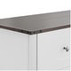 preview thumbnail 13 of 19, 5 Drawer 31.5" W Dresser 2 in 1 Convertible Chest with Detachable Top Drawers and Side Fabric Pocket
