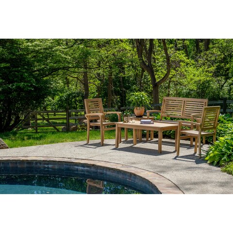 Grasmere 5 Piece FSC Teak Deep Seating Group