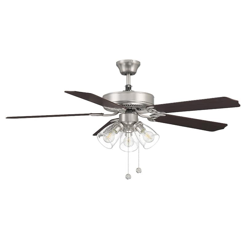 Meridian M2022 52" 5 Blade Indoor Ceiling Fan