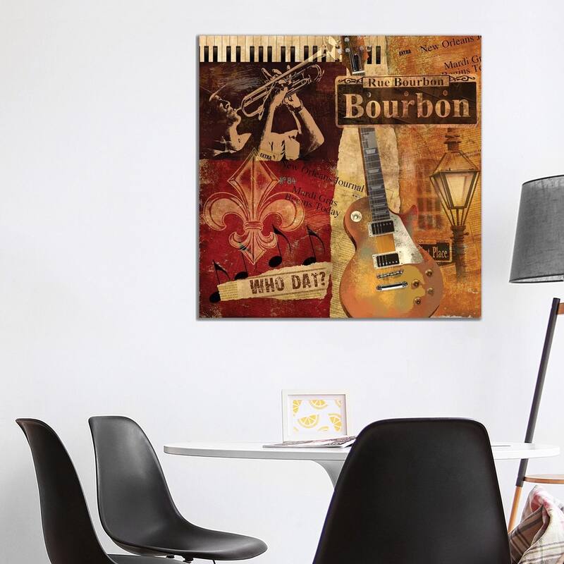 iCanvas "Rue Bourbon" by Conrad Knutsen Canvas Print - 37x37x1.5