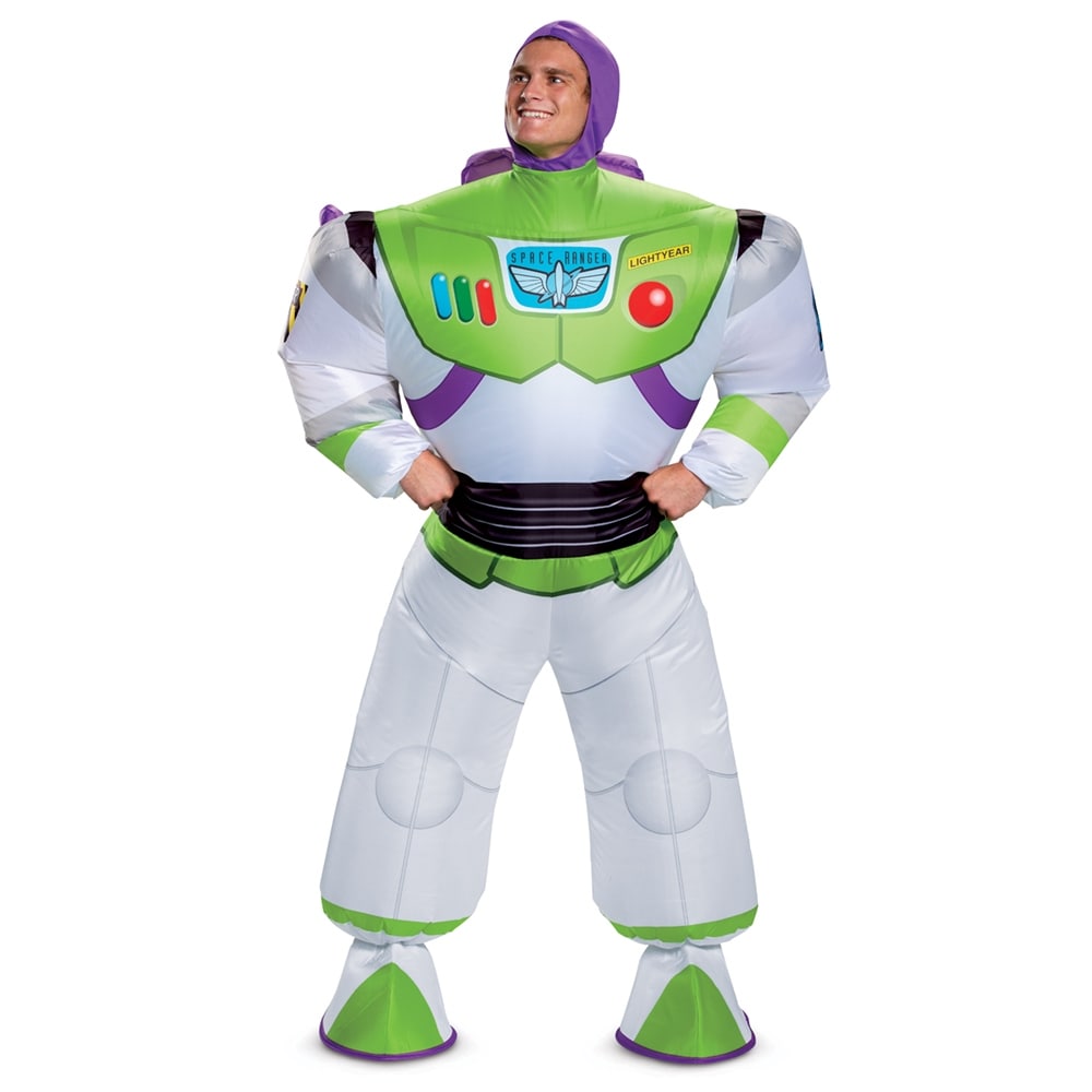 Shop Adult Inflatable Buzz Lightyear Toy Story Costume Medium Overstock 29755059