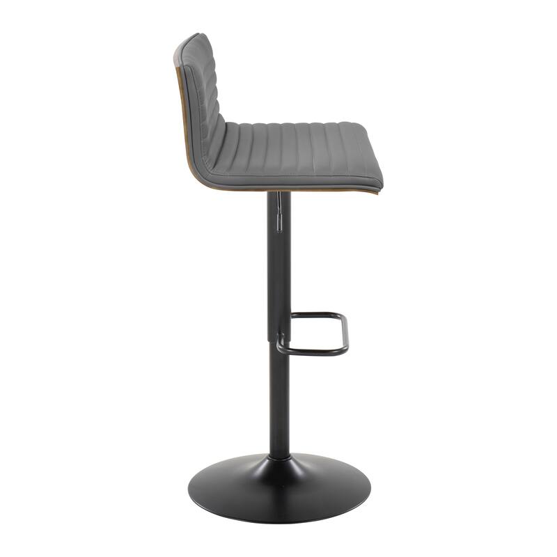 Carson Carrington Tyra Adjustable Bar Stool (Set of 2)