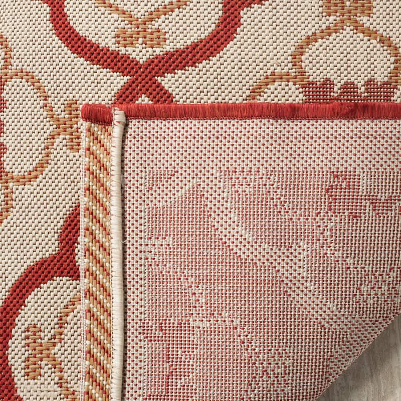 Martha Stewart by SAFAVIEH Province Indoor/ Outdoor Waterproof Rug