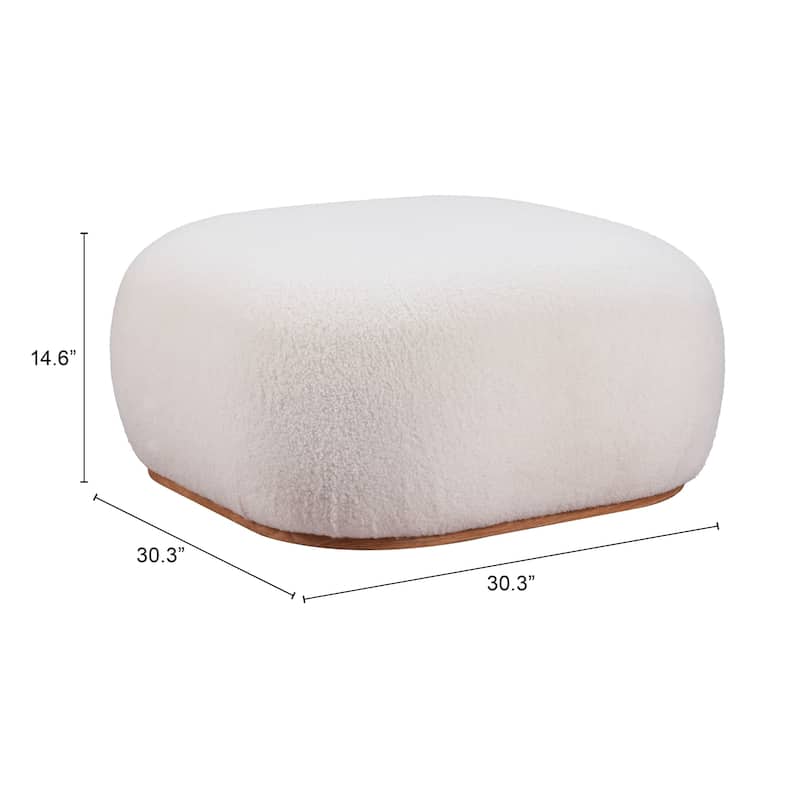 Azua Ottoman Cream