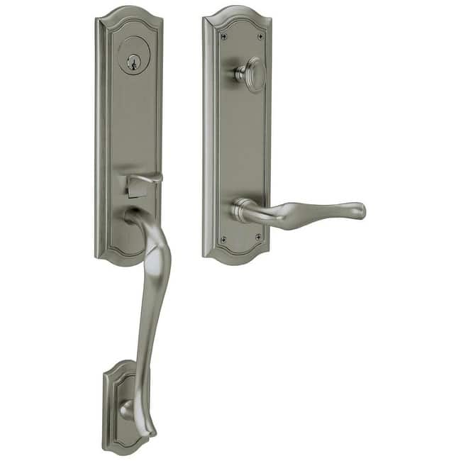 Baldwin Left Handed Bethpage Escutcheon Dummy Set Handleset with