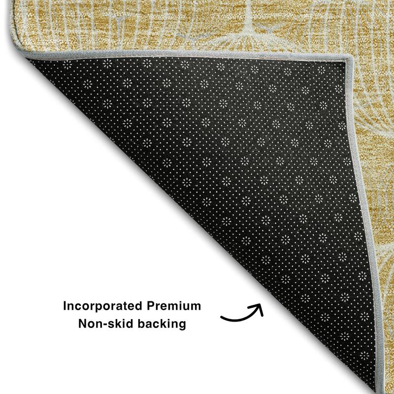 Premium Washable Super Soft Modern Chic Stripe Mayfield Rug
