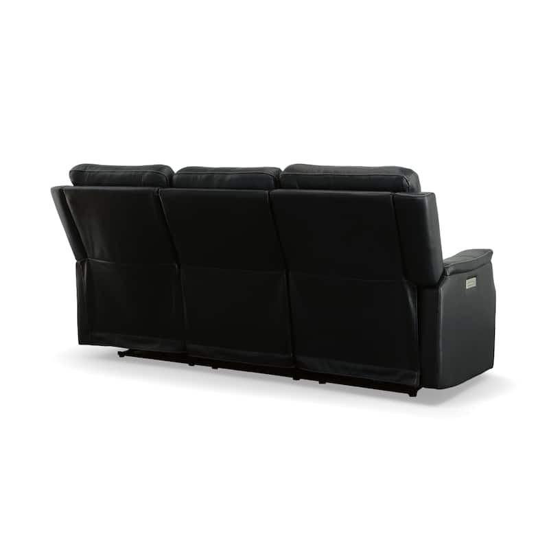 Easton Power Reclining Sofa with Power Headrests & Lumbar by Flexsteel