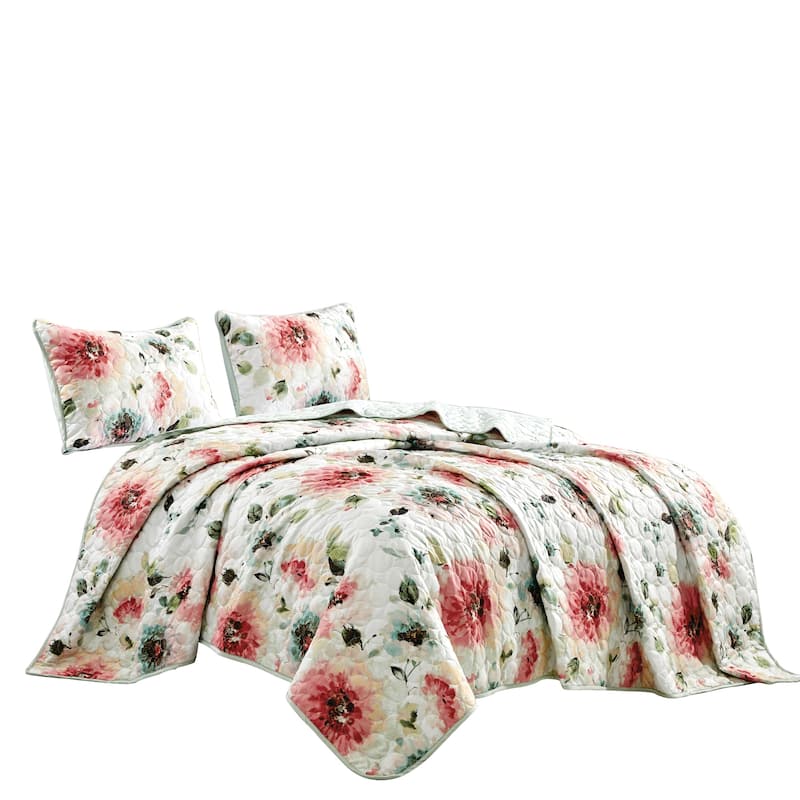 Lahja Luxury 3 Piece Bedspread