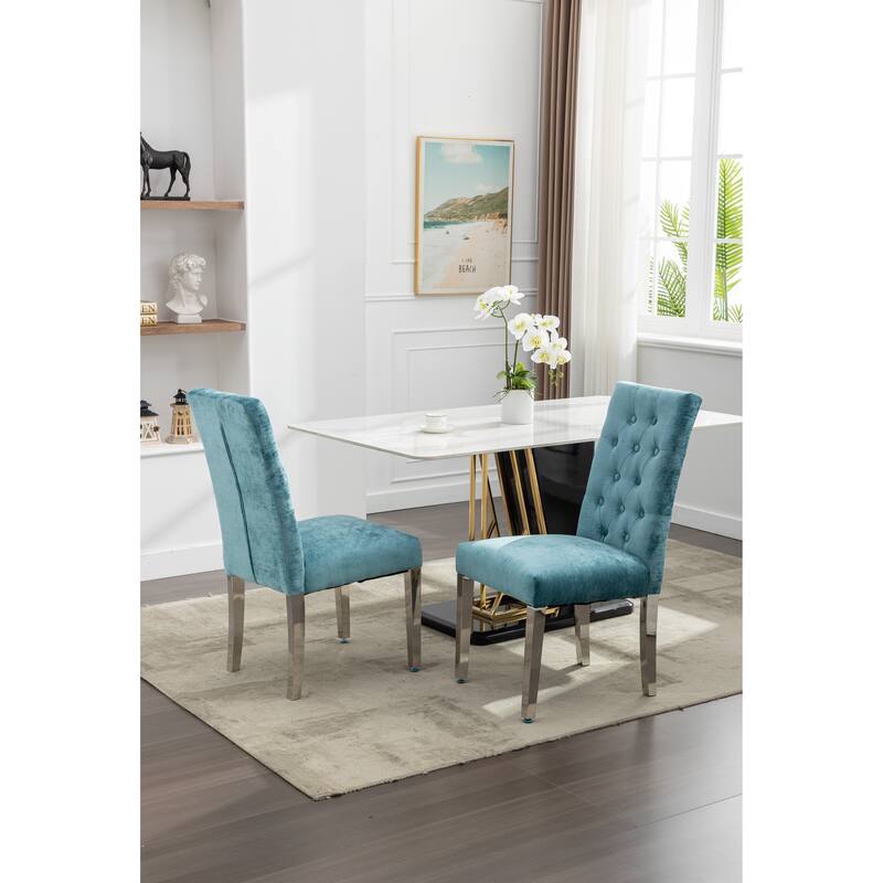 Upholstered Side Chair Dining Chairs (Set of 2)