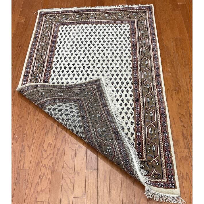 HERAT ORIENTAL Hand-knotted Mir Wool Rug - 4x6