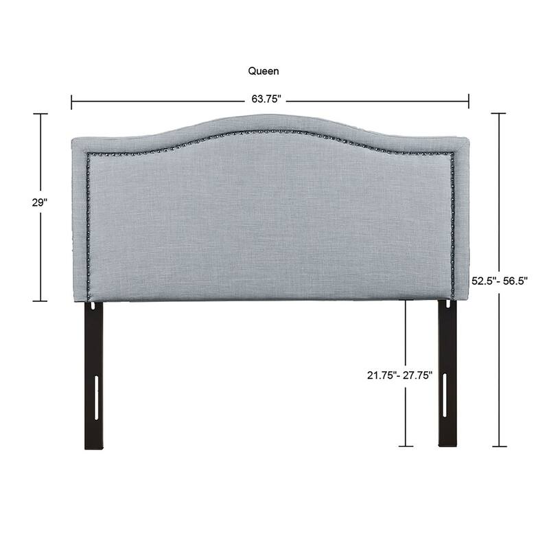 Madison Park Augusta Upholstered Headboard