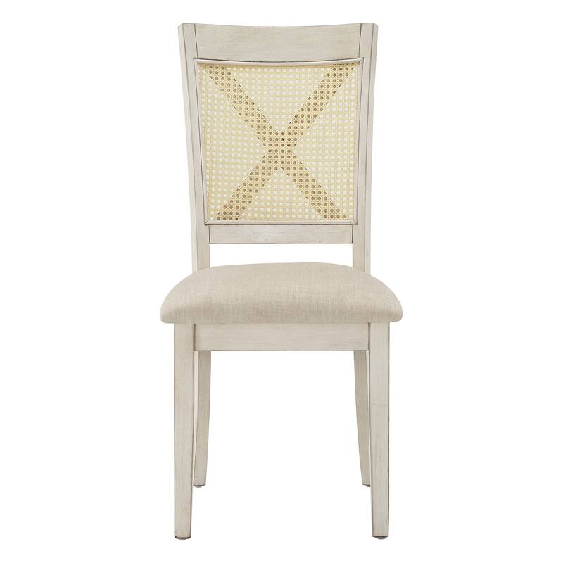 Plaga Cane Accent 3-Piece Dining Set by iNSPIRE Q Classic