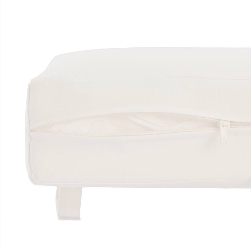 Christopher Knight Home - Outdoor Acacia Wood Club Chair with Rope Panels and Cushions