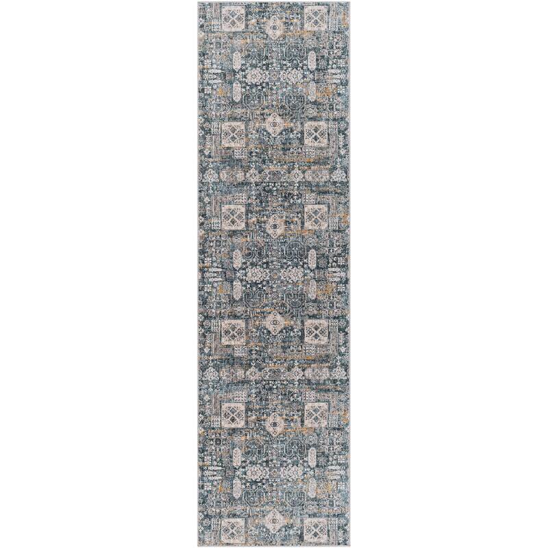 Artistic Weavers Entrancement Traditional Area Rug