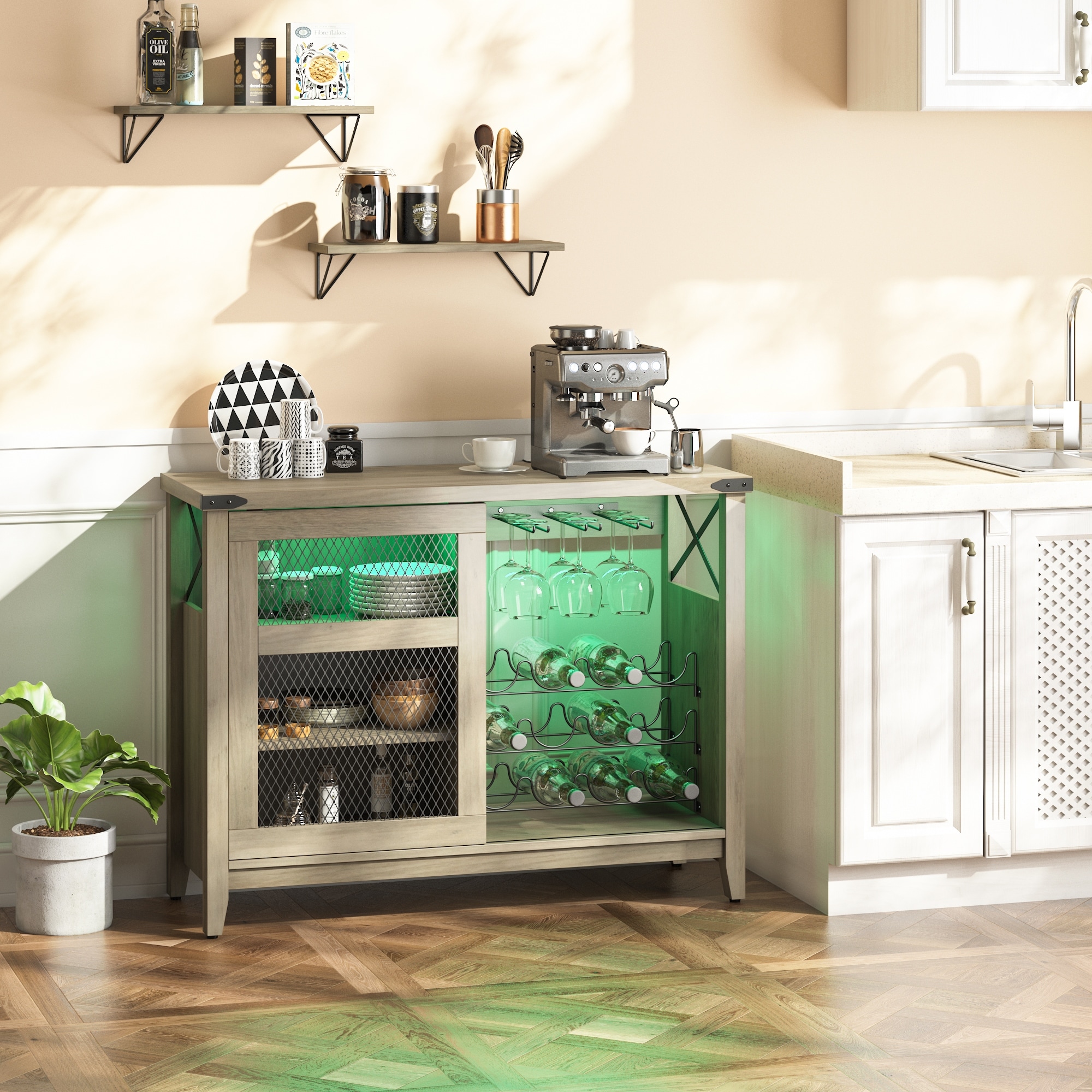 42 inch on sale bar cabinet