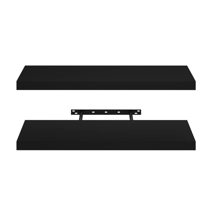 Homy Casa Wall-Mounted Floating Shelf, Set for Living, Modern Sturdy