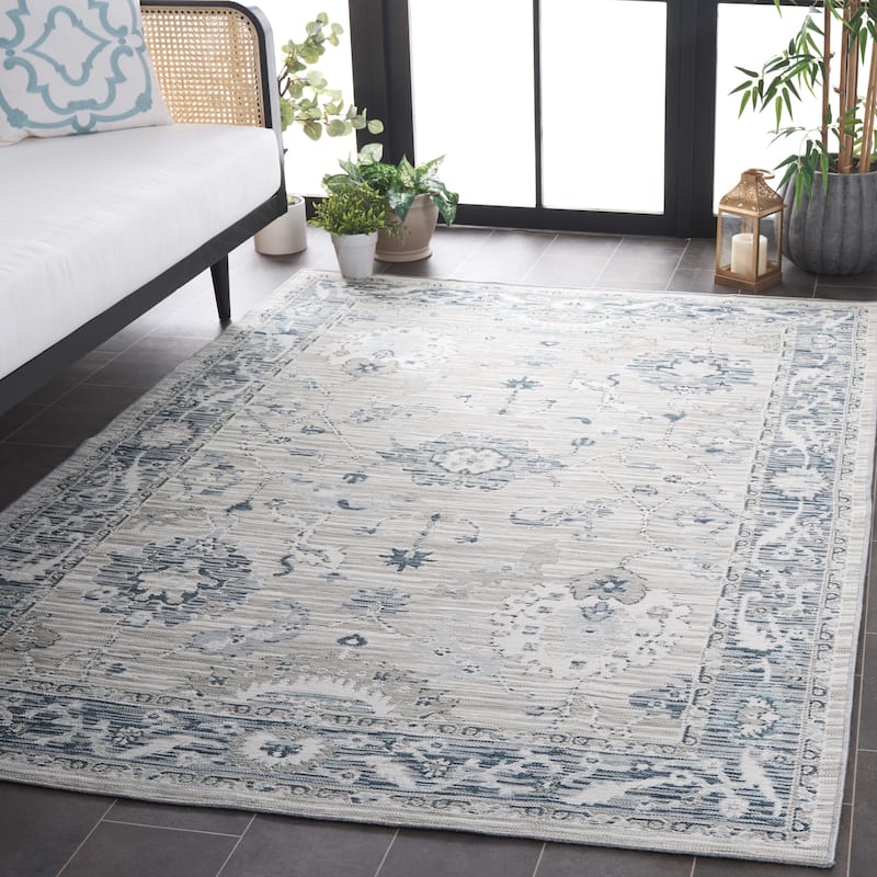 SAFAVIEH Sunrise Azzah Indoor/Outdoor Waterproof Rug