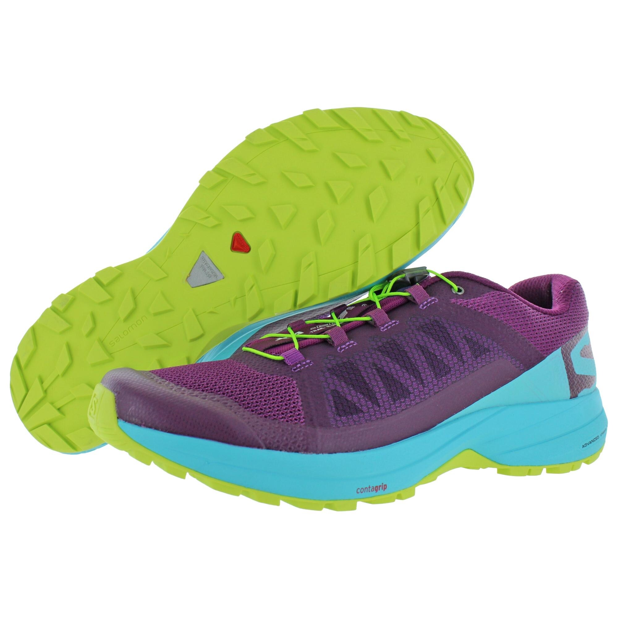 dark purple running shoes