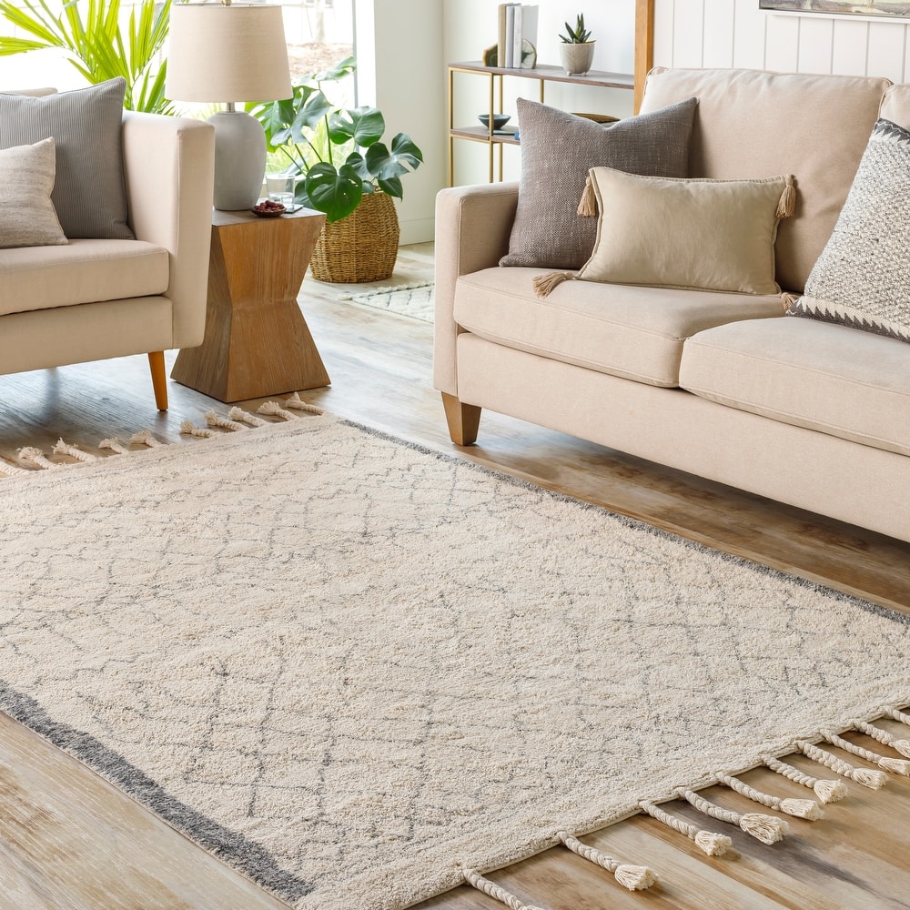 Artistic Weavers Misra Moroccan Tribal Area Rug