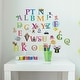 preview thumbnail 7 of 12, Walplus Kids Learning Alphabets Wall Sticker Nursery Decor Art Decal