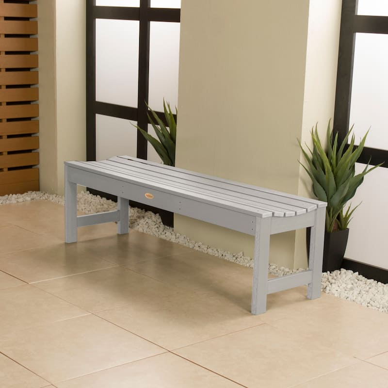 HIGHWOOD Eco-Friendly Lehigh 5-Foot Outdoor Picnic Bench