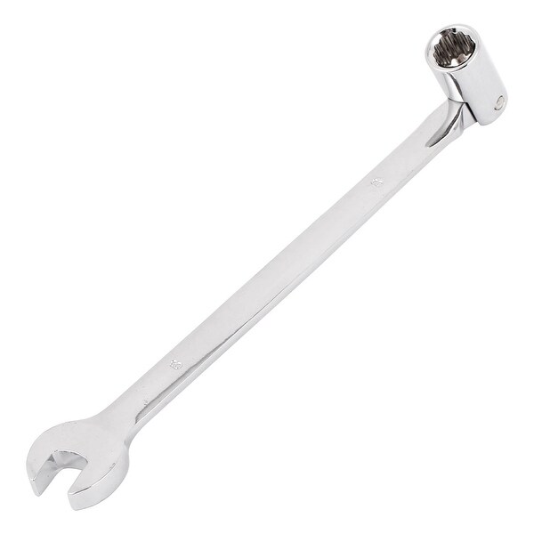 Auto Car Repairing 8mm Metric Swivel Head Socket Spanner Combination Wrench Tool