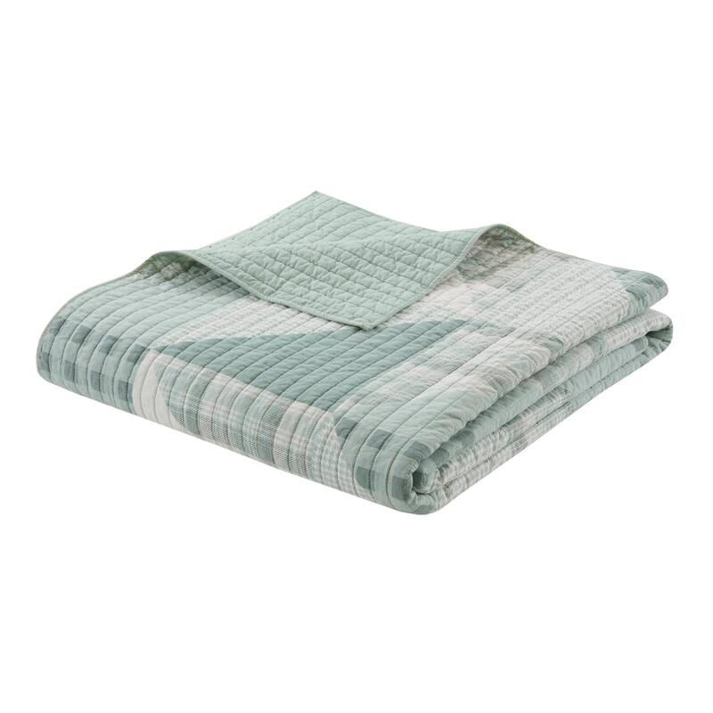 Woolrich Olsen 3 Piece Oversized Cotton Quilt Set