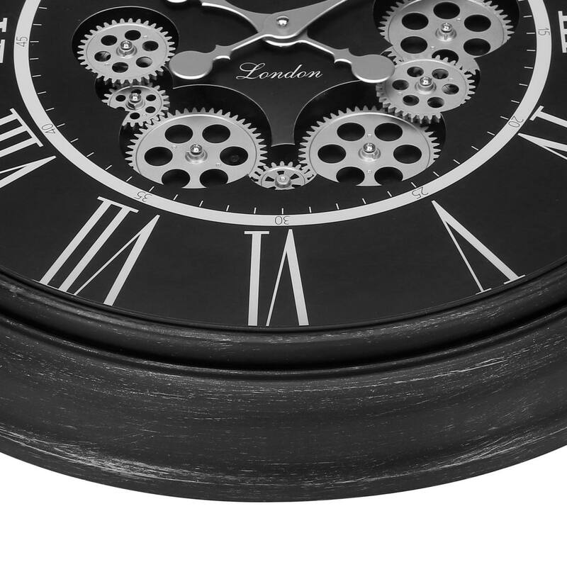 23" Round Wall Clock