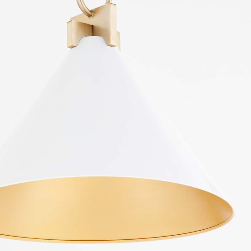 Quorum International 68-16-80 Jackson 16" Wide Pendant