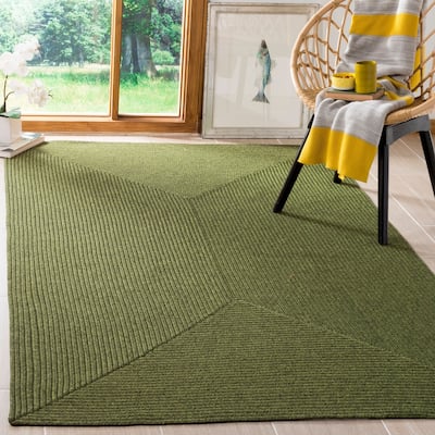 SAFAVIEH Handmade Braided Country Casual Lavada Rug