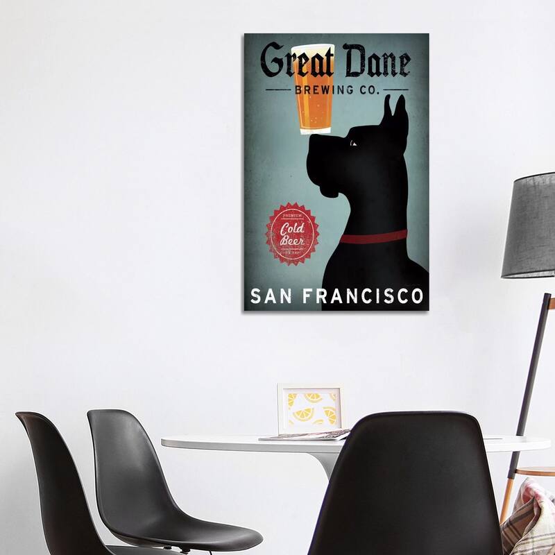 iCanvas "Great Dane Brewing Co." by Ryan Fowler Canvas Print - 40x26x1.5