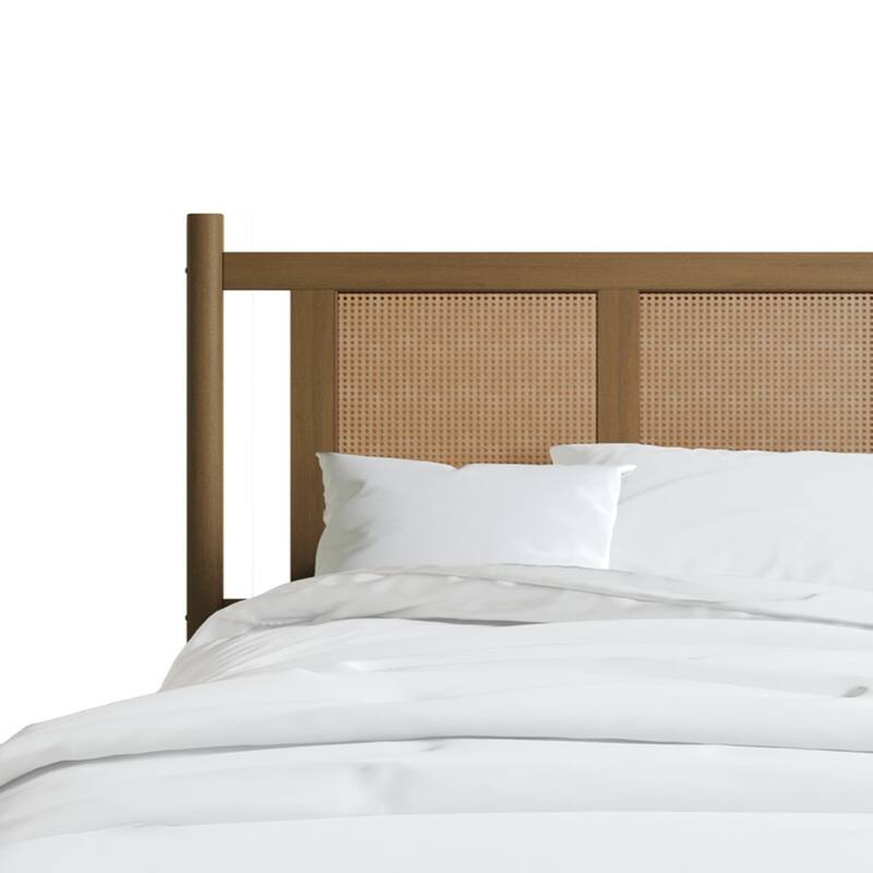 CraftPorch Transitional Wooden Platform Kid Bed