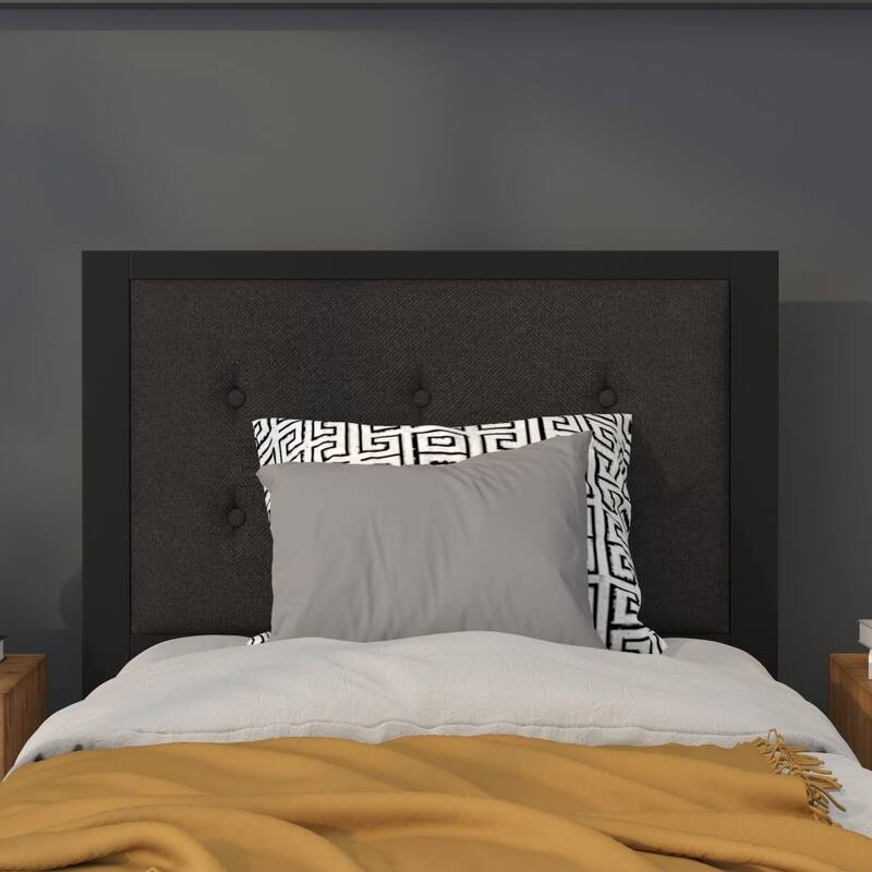 Metal Tufted Upholstered Headboard - Modern Headboard