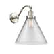 Option Brushed Satin Nickel / Clear