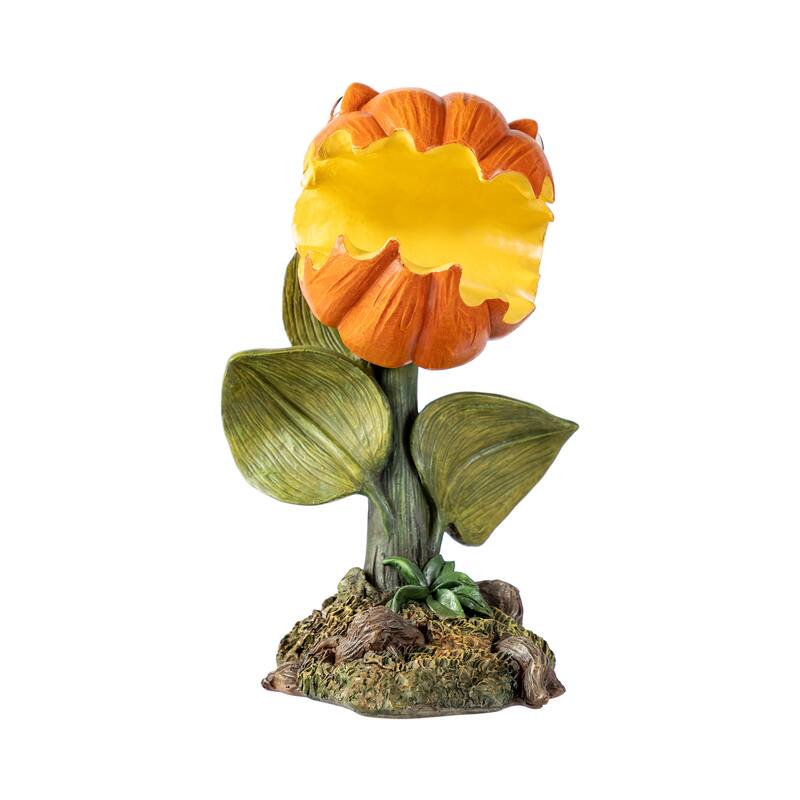 Glitzhome 8.75''H Halloween Resin Chomper Table Decor