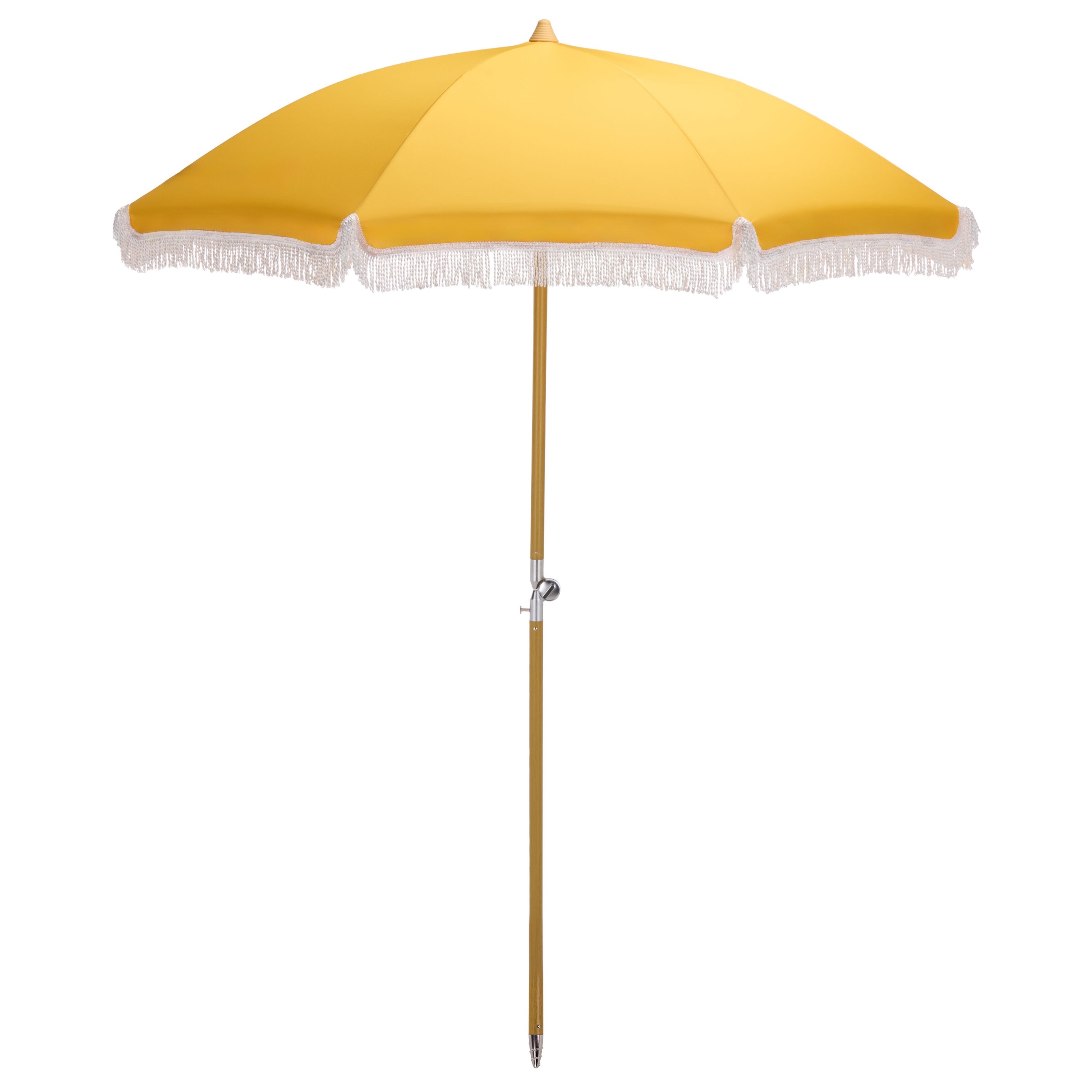 SAFAVIEH Outdoor Living Valencia 7ft Beach Umbrella