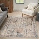 preview thumbnail 42 of 74, Nourison Quarry Indoor only Abstract Area Rug