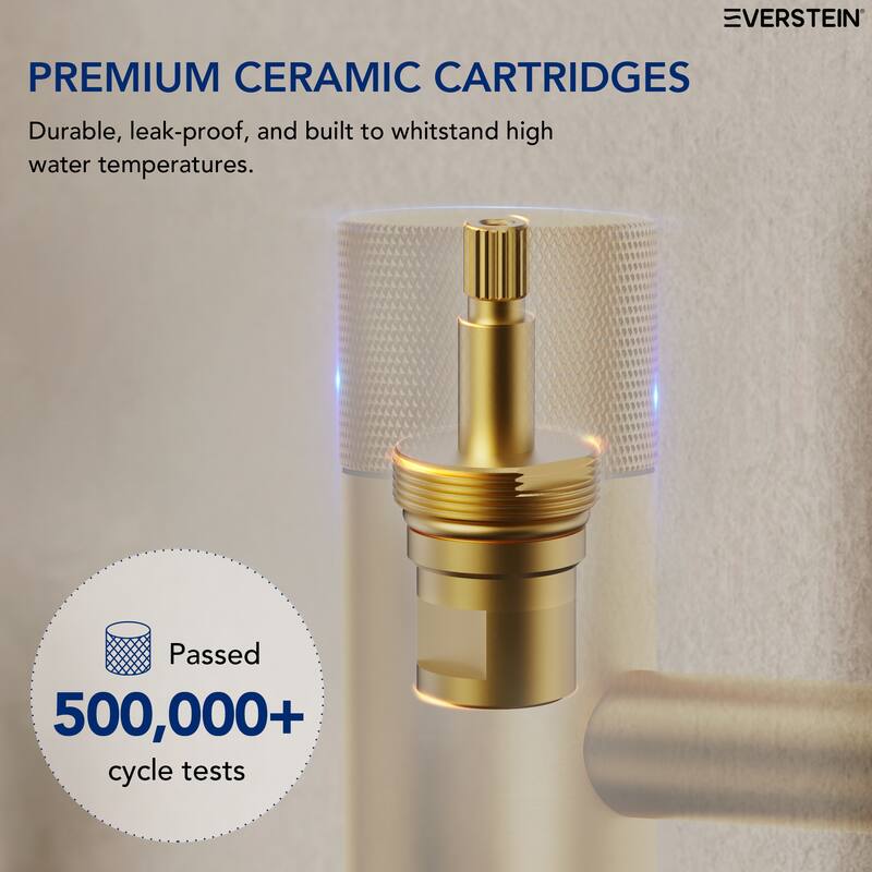 Modern Single Hole Bathroom Faucet,Deck Mount Sink Faucet